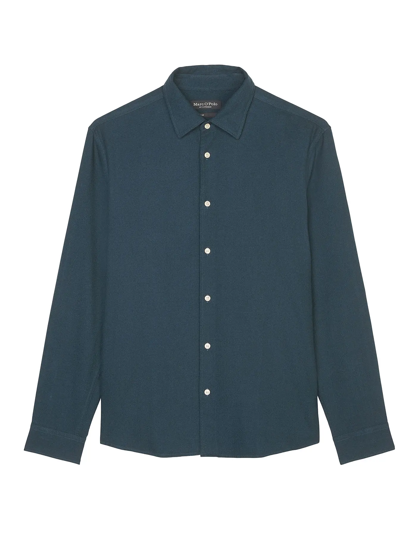 MARC O'POLO | Hemd | blau